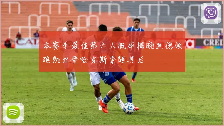 本赛季最佳第六人概率揭晓里德领跑凯尔登哈克斯紧随其后